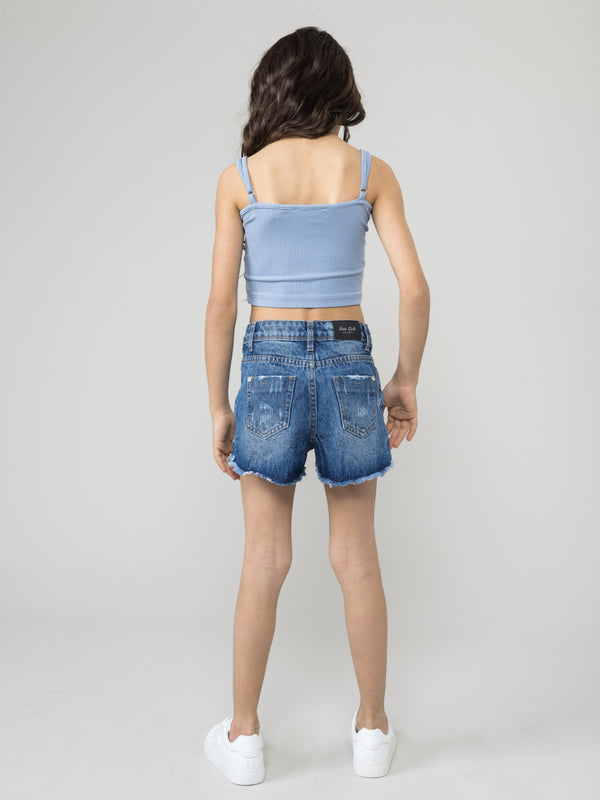 JEANS BERMUDA  NG Blue / 14
