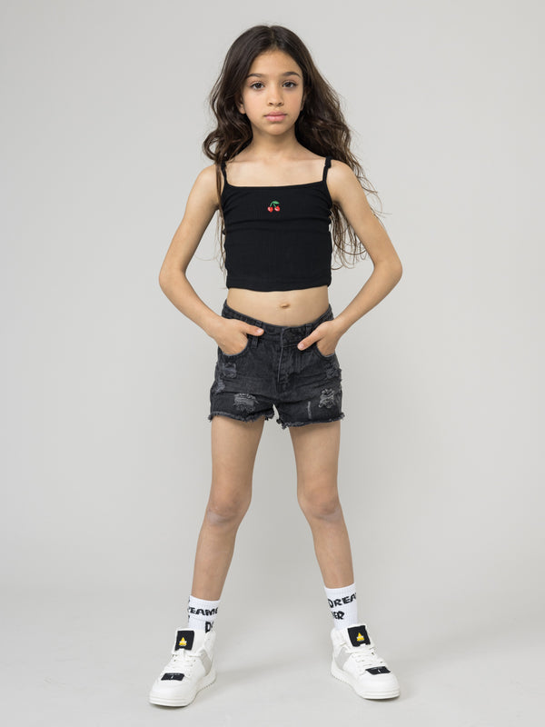JEANS BERMUDA  NG Black / 14