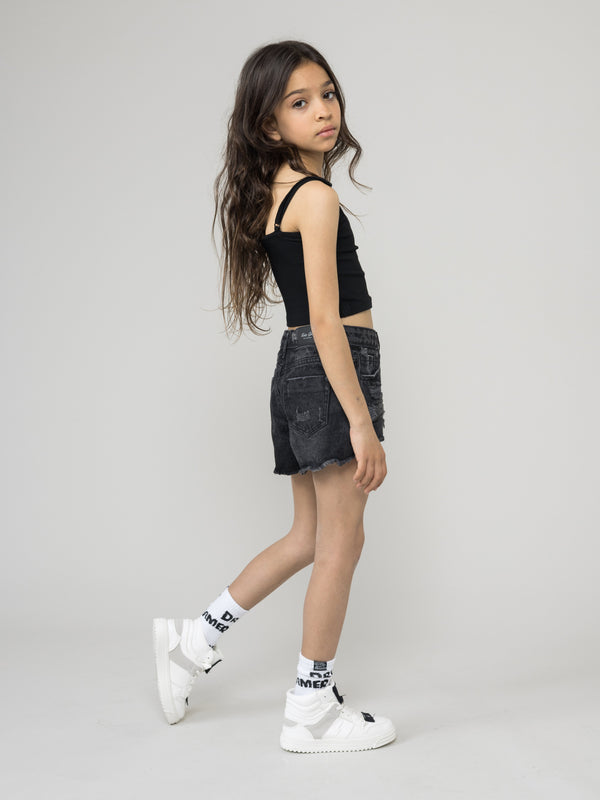JEANS BERMUDA  NG Black / 14