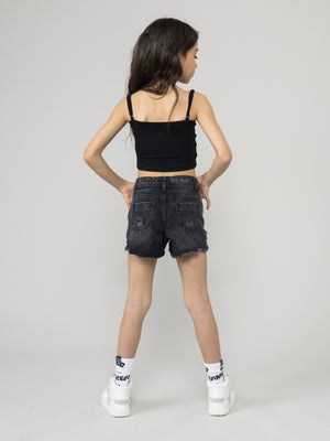 JEANS BERMUDA  NG Black / 14