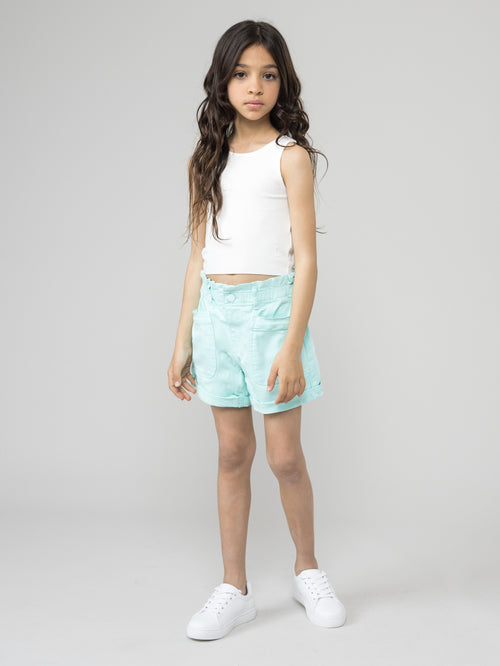 SHORT BERMUDA  NG Turquoise / 14
