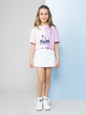 SKIRT BF NG White / 14