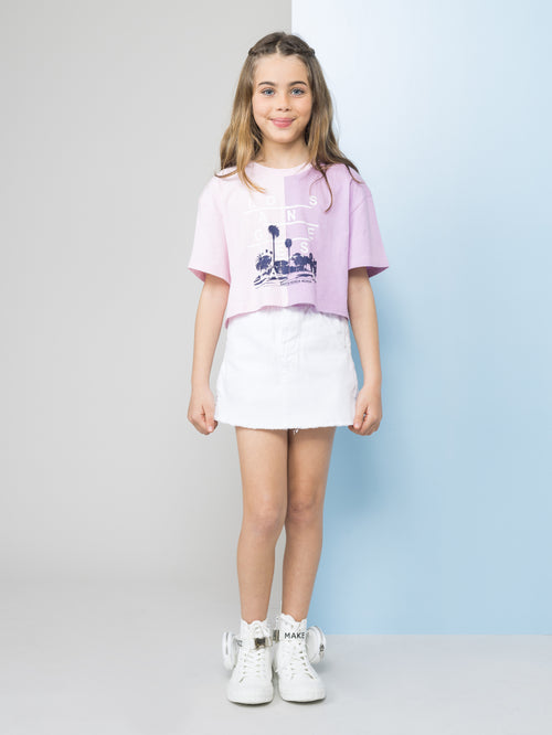 SKIRT BF NG White / 14