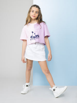 SKIRT BF NG White / 14