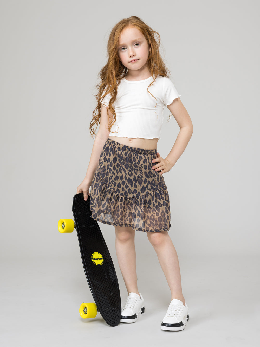 SKIRT  NG Mottled / 14