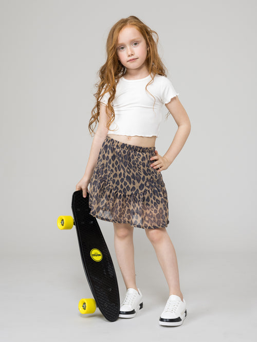 SKIRT  NG Mottled / 14
