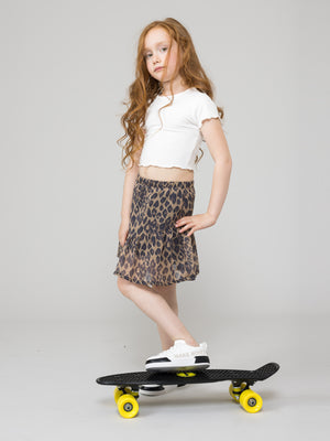 SKIRT  NG Mottled / 14