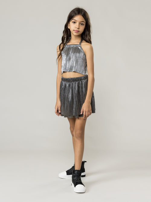 SKIRT  NG Silver / 14