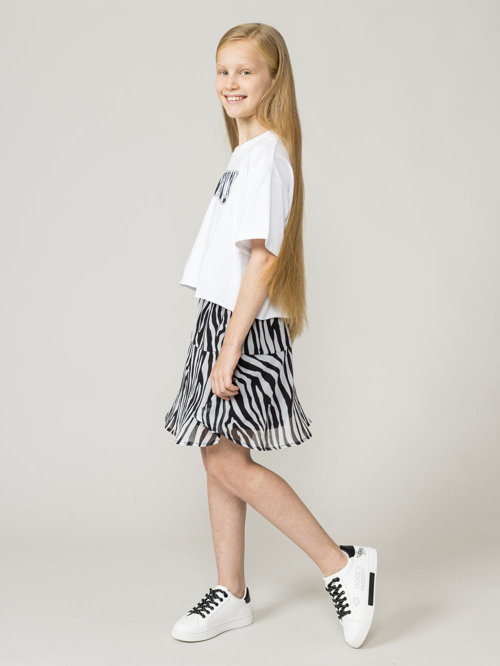 SKIRT  NG Black / White / 14