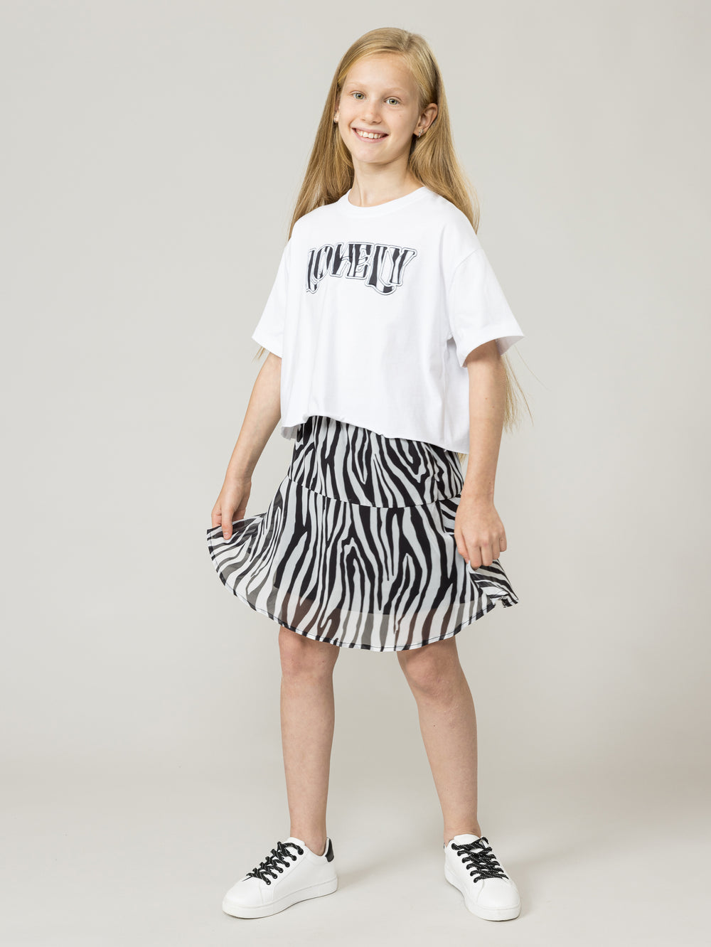 SKIRT  NG Black / White / 14