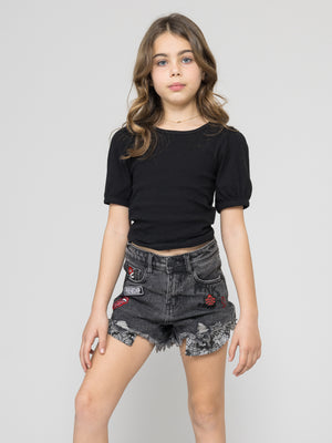 T SHIRTS  NG Black / 14