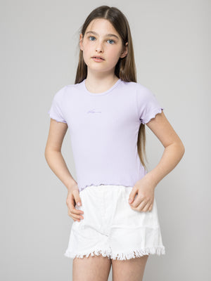 T SHIRTS Purple / 14