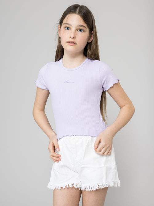 T SHIRTS Purple / 14