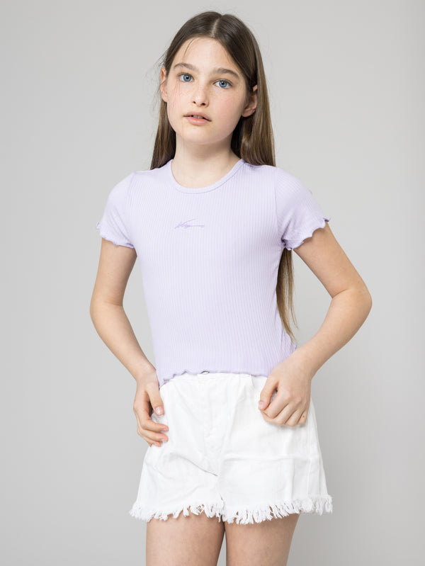T SHIRTS Purple / 14