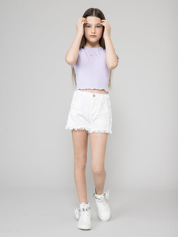T SHIRTS Purple / 14