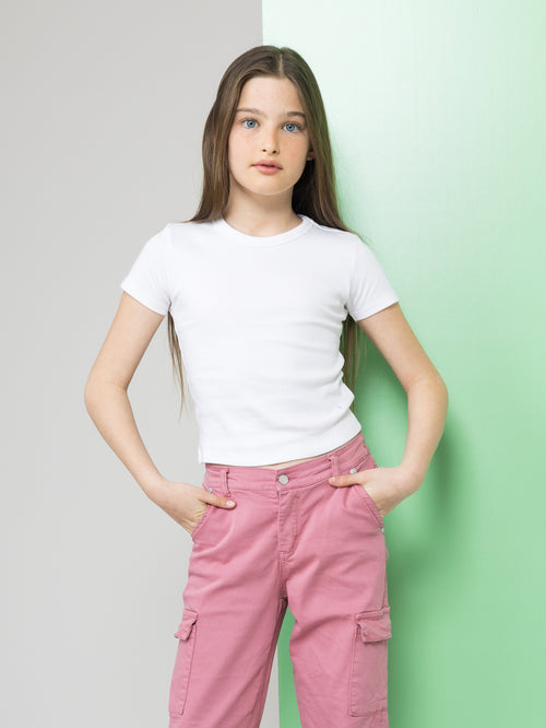 BASIC T  NG White / 14