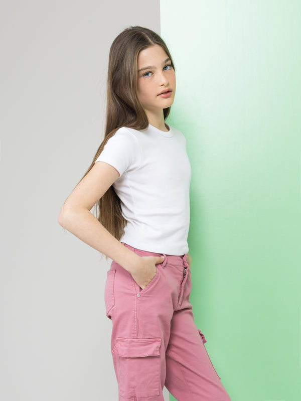 BASIC T  NG White / 14