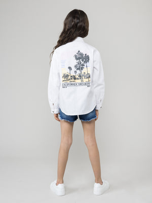 SHIRT NG White / 14