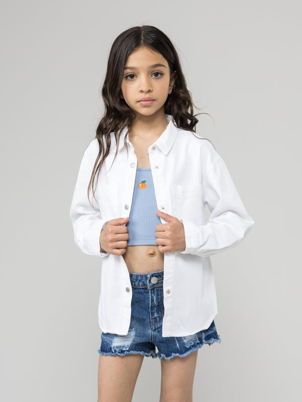SHIRT NG White / 14