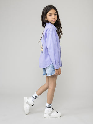 SHIRT NG Purple / 14