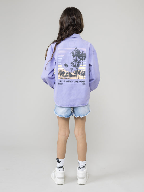 SHIRT NG Purple / 14