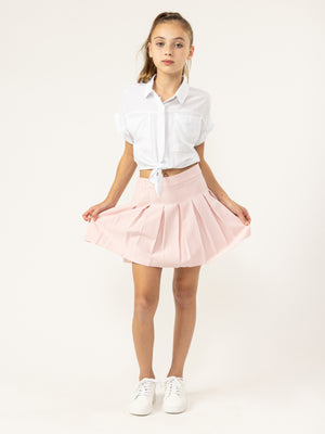 FASHION BUTTONNED SHIRTS White / 14