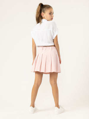 FASHION BUTTONNED SHIRTS White / 14