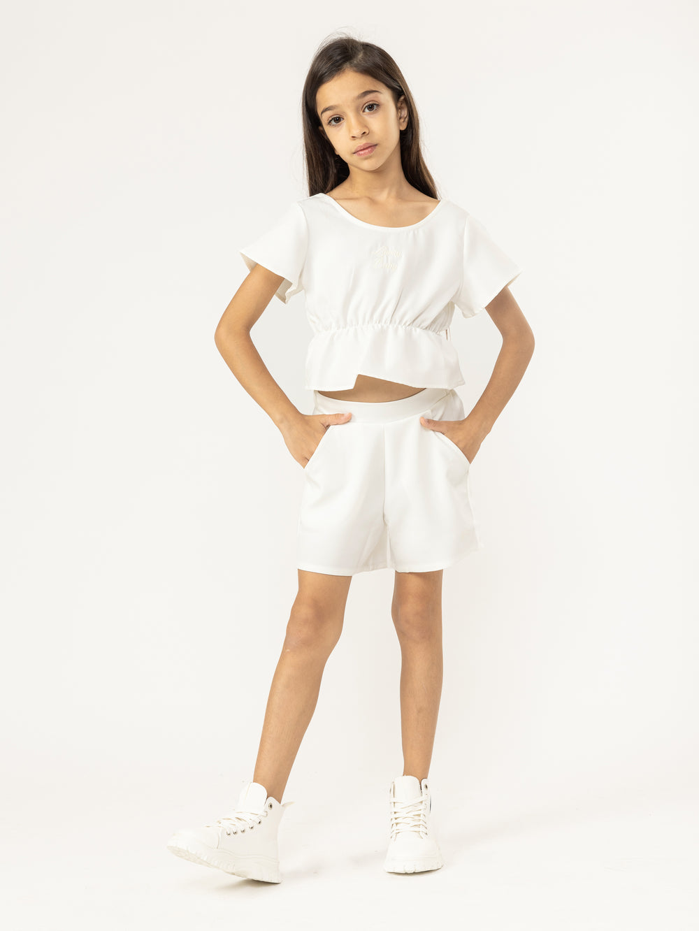 FASHION SET TOP NG White / 14