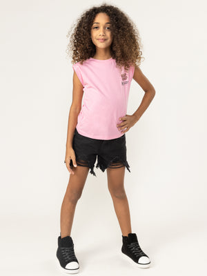T SHIRTS Pink / 14