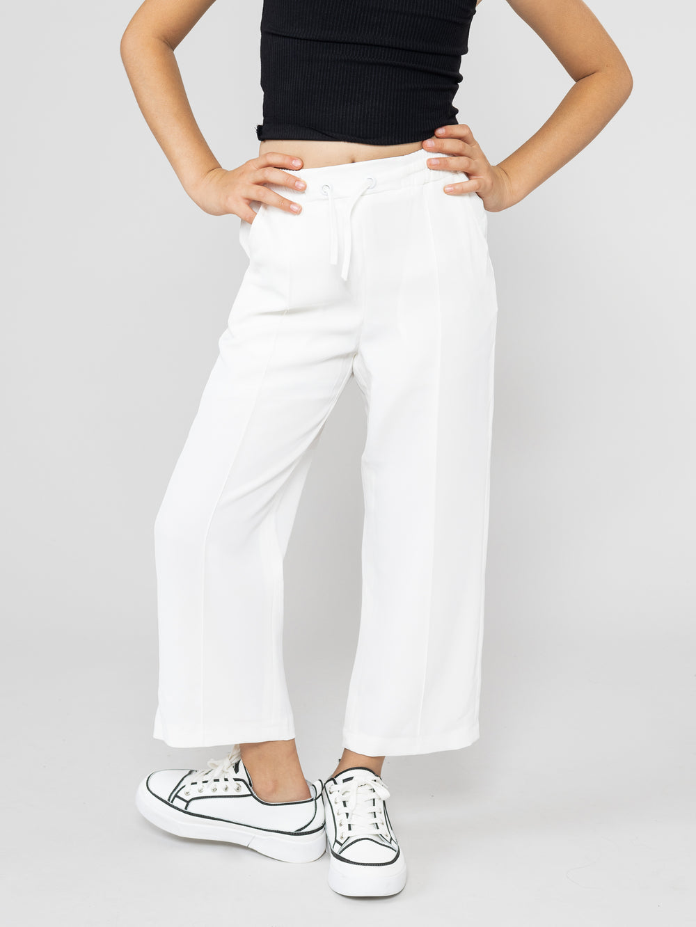 TAILORED PANTS NG White / 14