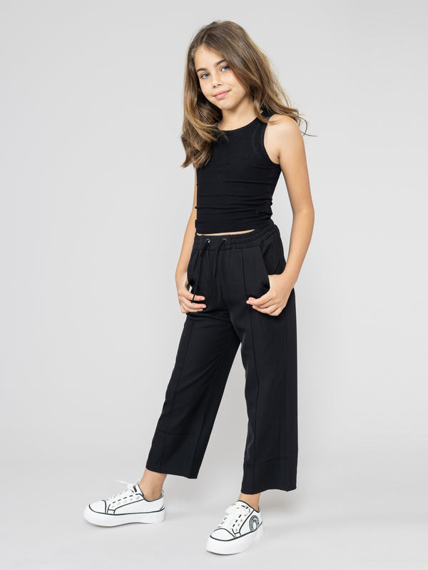 TAILORED PANTS NG Black / 14