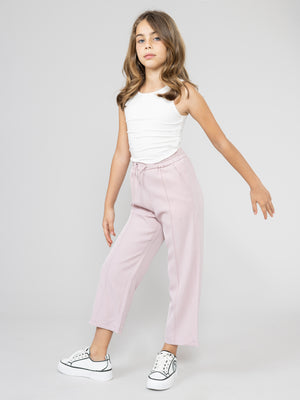 TAILORED PANTS NG Pink / 14