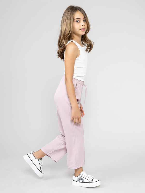 TAILORED PANTS NG Pink / 14