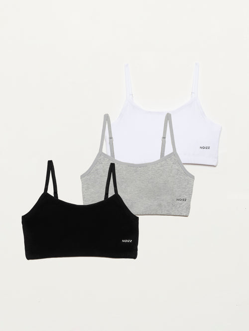 BRA  NG Black/White/Melange / 14
