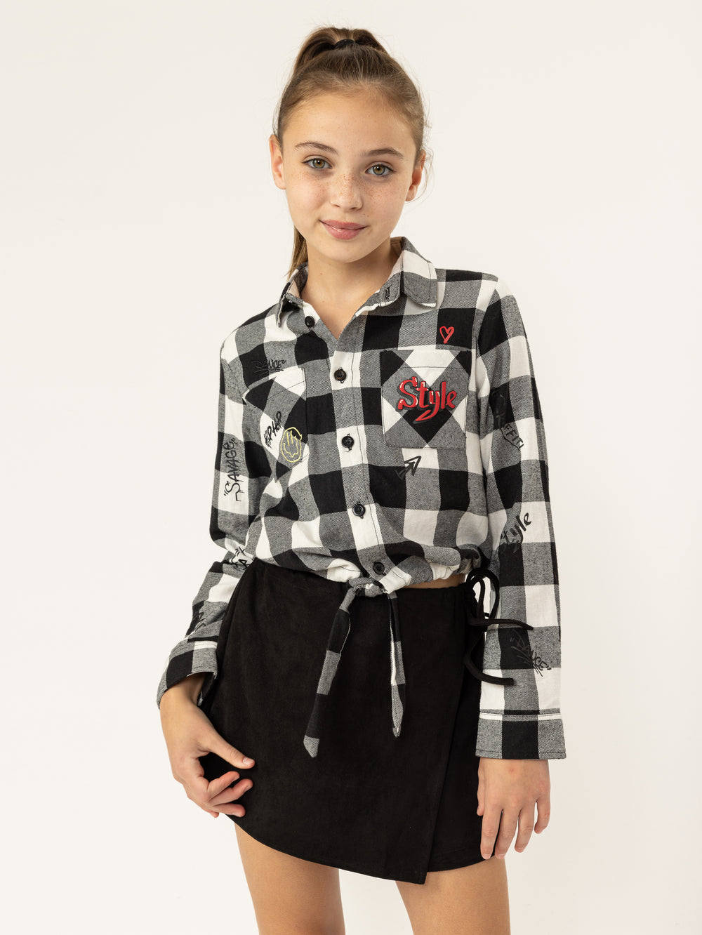 FASHION BUTTONNED SHIRTS NG Off-White / 14