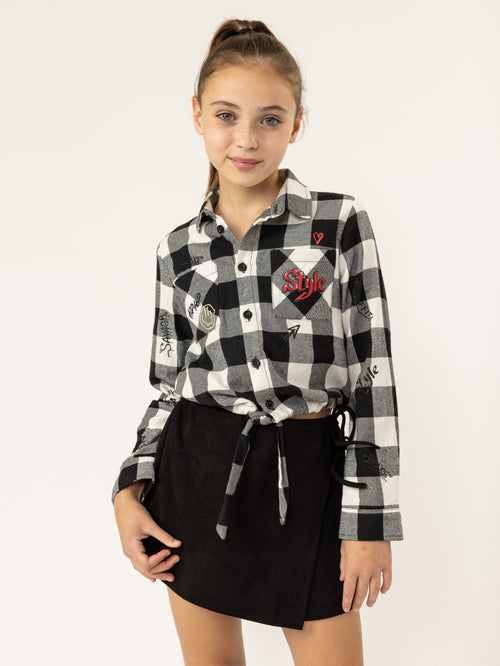 FASHION BUTTONNED SHIRTS NG Off-White / 14