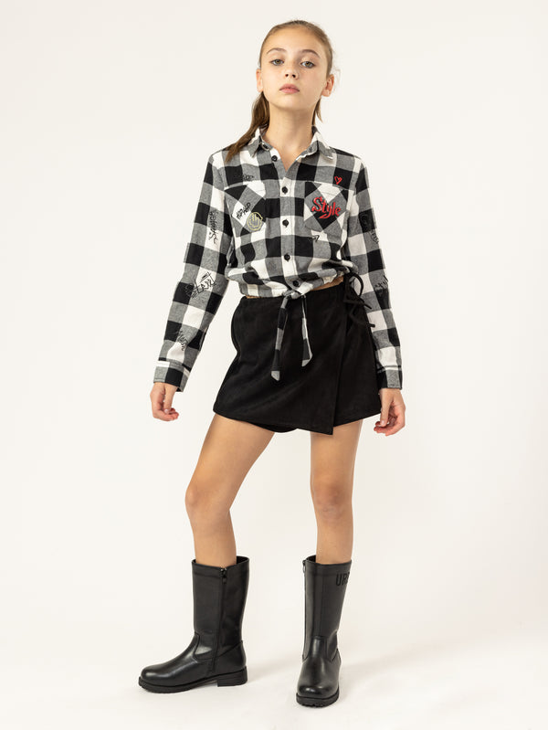 FASHION BUTTONNED SHIRTS NG Off-White / 14