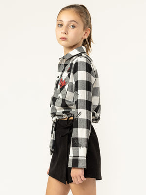 FASHION BUTTONNED SHIRTS NG Off-White / 14