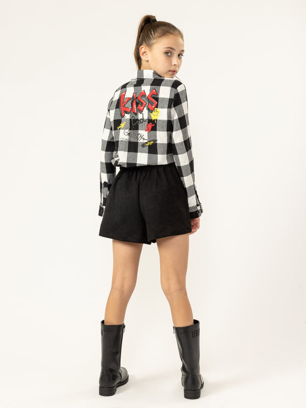 FASHION BUTTONNED SHIRTS NG Off-White / 14