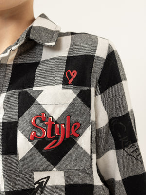 FASHION BUTTONNED SHIRTS NG Off-White / 14