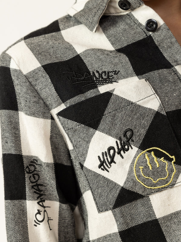 FASHION BUTTONNED SHIRTS NG Off-White / 14