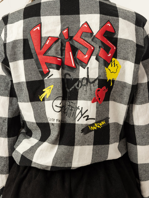 FASHION BUTTONNED SHIRTS NG Off-White / 14