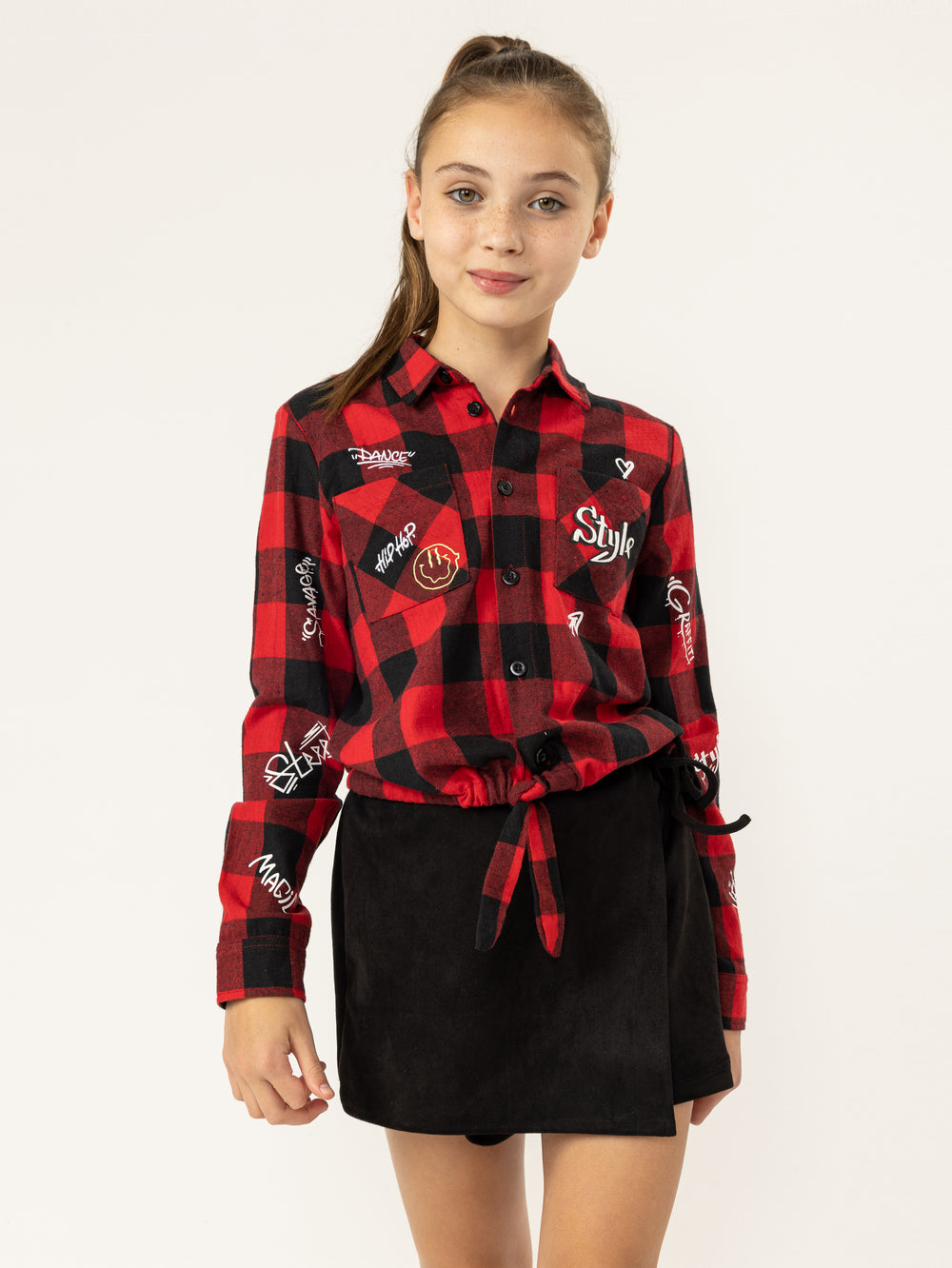 FASHION BUTTONNED SHIRTS NG Off-White / 14