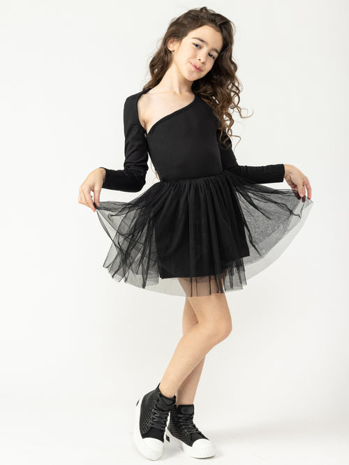 FASHION DRESS  NG Black / 12