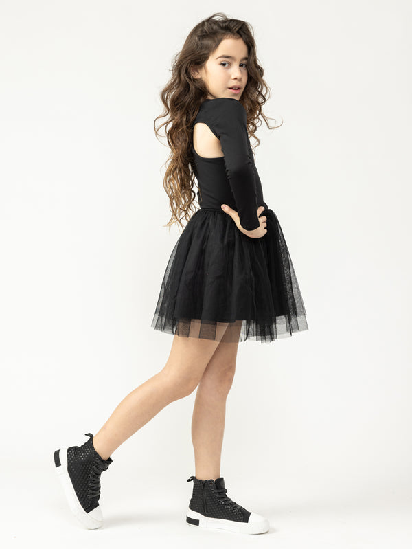 FASHION DRESS  NG Black / 12