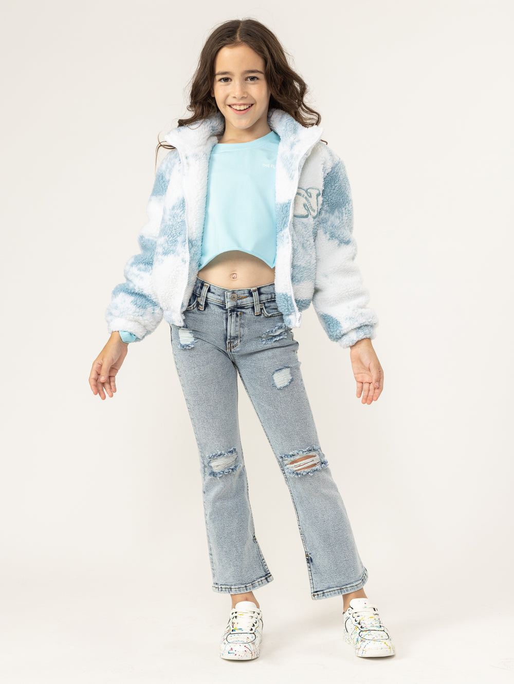 LIGHT COATS NG Blue / 14
