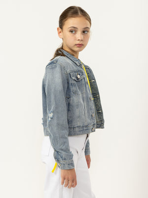 JEANS JACKETS  NG Blue / 14