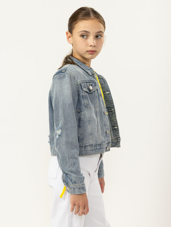 JEANS JACKETS  NG Blue / 14