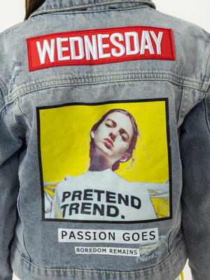 JEANS JACKETS  NG Blue / 14