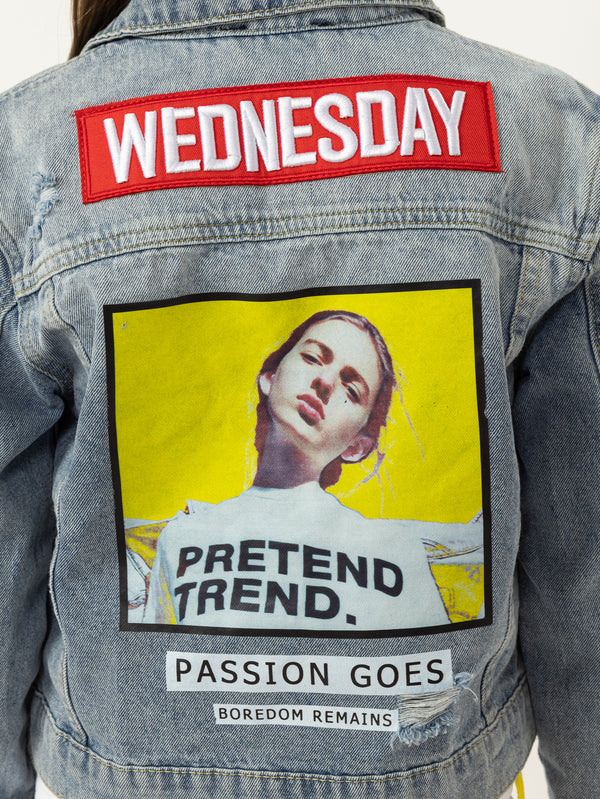 JEANS JACKETS  NG Blue / 14